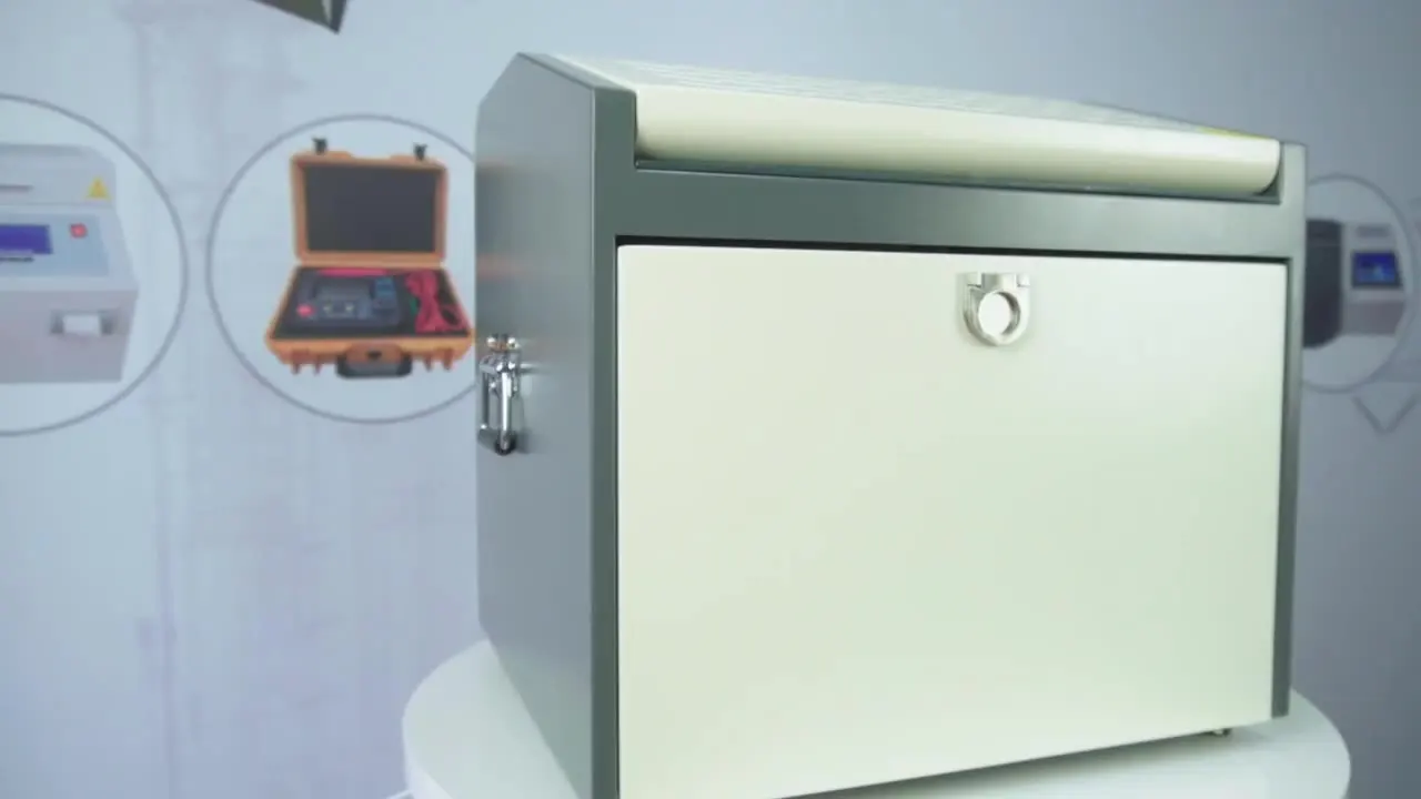 Baoding Push Electrical Test Instrument Automatic Measuring Transformer Oil BDV Analysis Device
Baoding Push Electrical Test Instrument Automatic Measuring Transformer Oil BDV Analysis Device