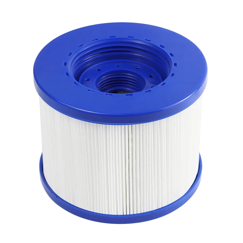 1pc Swimming Pool Filter Cartridges Replacement Outdoor Hot Tubs Spas Cleaning Tools PET Filters Compatible With Inflatable Spa
1pc Swimming Pool Filter Cartridges Replacement Outdoor Hot Tubs Spas Cleaning Tools PET Filters Compatible With Inflatable Spa