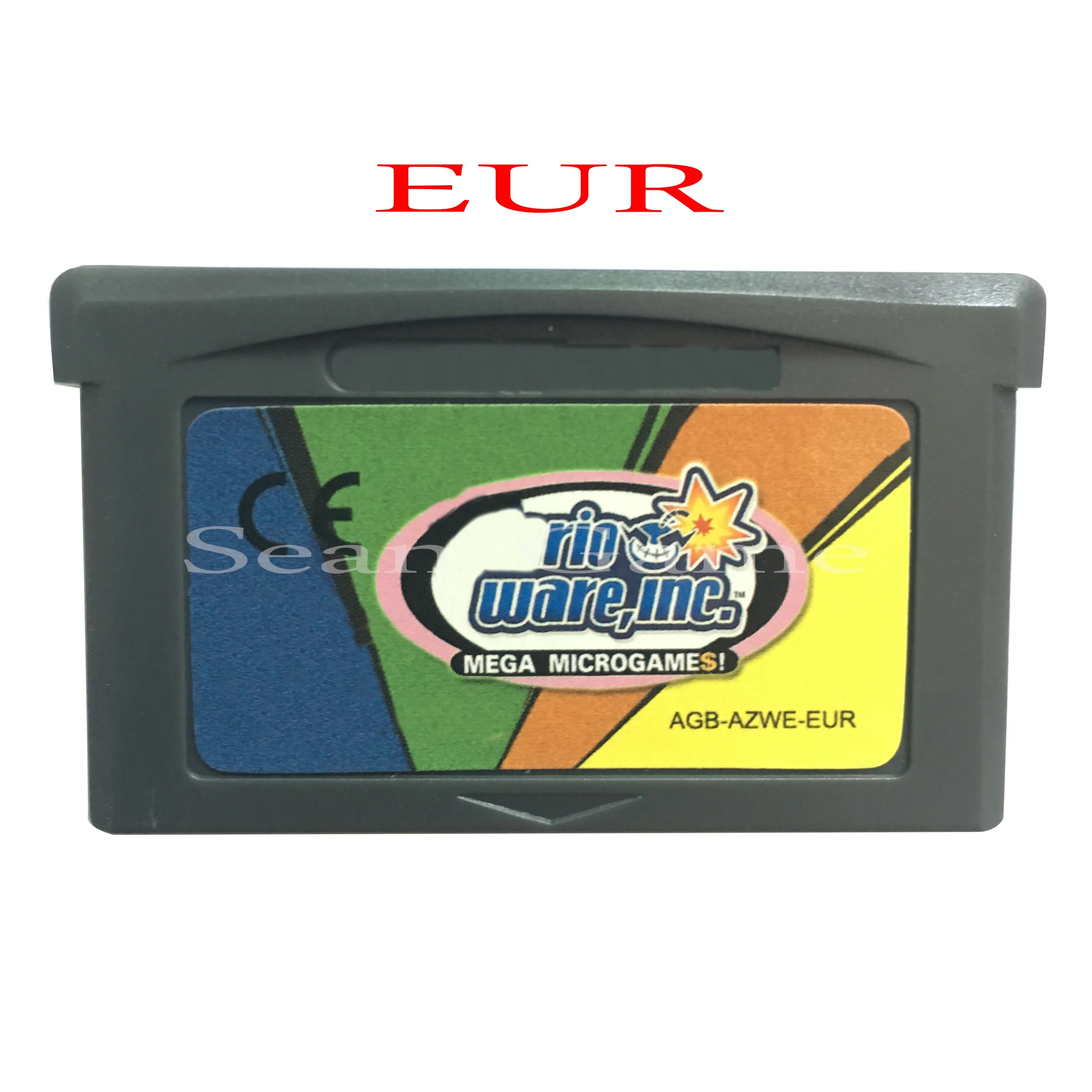 32 Bit EUR портативная консоль видео игровая карта картридж War Ware inc. версия первая