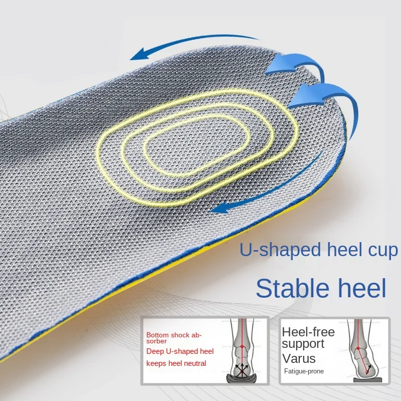 3 pairs of sports insoles, breathable basketball, thickened shock absorption insoles, soft bottom, comfortable
3 pairs of sports insoles, breathable basketball, thickened shock absorption insoles, soft bottom, comfortable