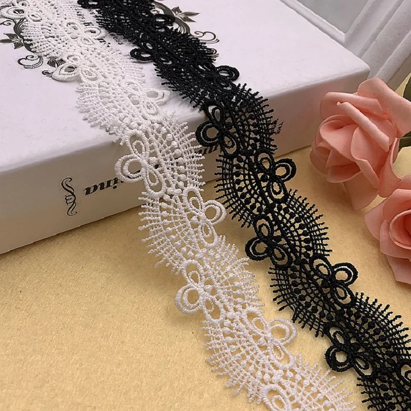 Handicraft Lace 4CM Butterfly Eyelashes Milk Silk Embroidery Plum Lace Clothing Accessories
Handicraft Lace 4CM Butterfly Eyelashes Milk Silk Embroidery Plum Lace Clothing Accessories