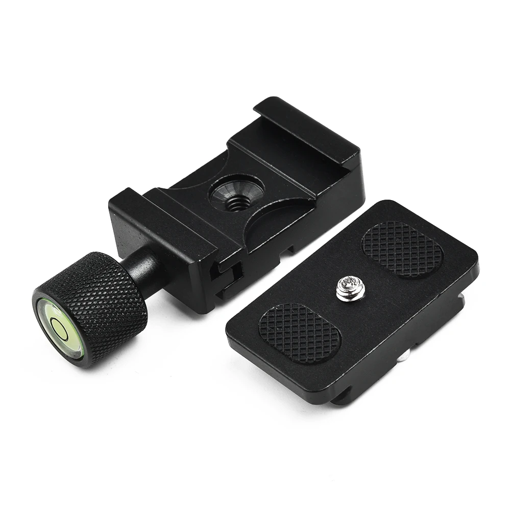 K30 Clamp + 1/4" Mount QR Quick Release Plate Adapter Mount For Camera Tripod Ball Head Camera Photo Studio Accessories
K30 Clamp + 1/4" Mount QR Quick Release Plate Adapter Mount For Camera Tripod Ball Head Camera Photo Studio Accessories