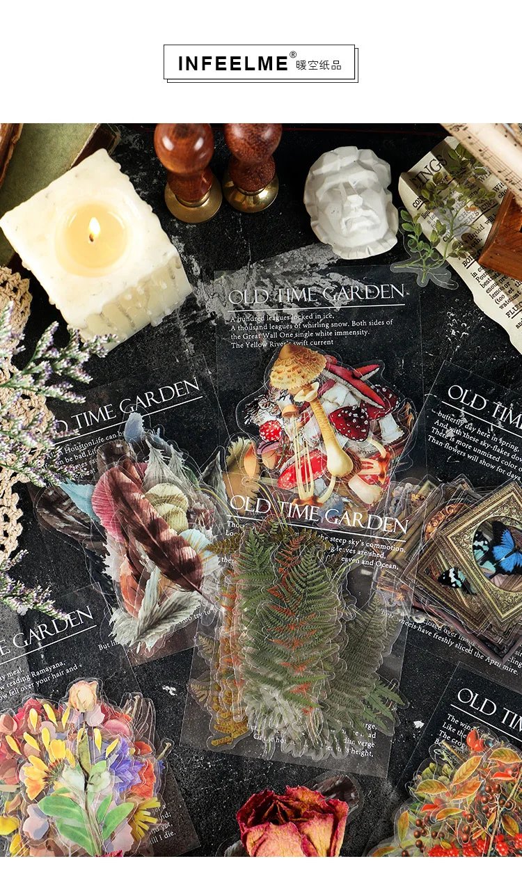 40Pcs/Lot 6 Designs Butterfly Deco Diary Sticker Scrapbooking Planner Decorative Label Stationery Decal Scooter Stationery
40Pcs/Lot 6 Designs Butterfly Deco Diary Sticker Scrapbooking Planner Decorative Label Stationery Decal Scooter Stationery