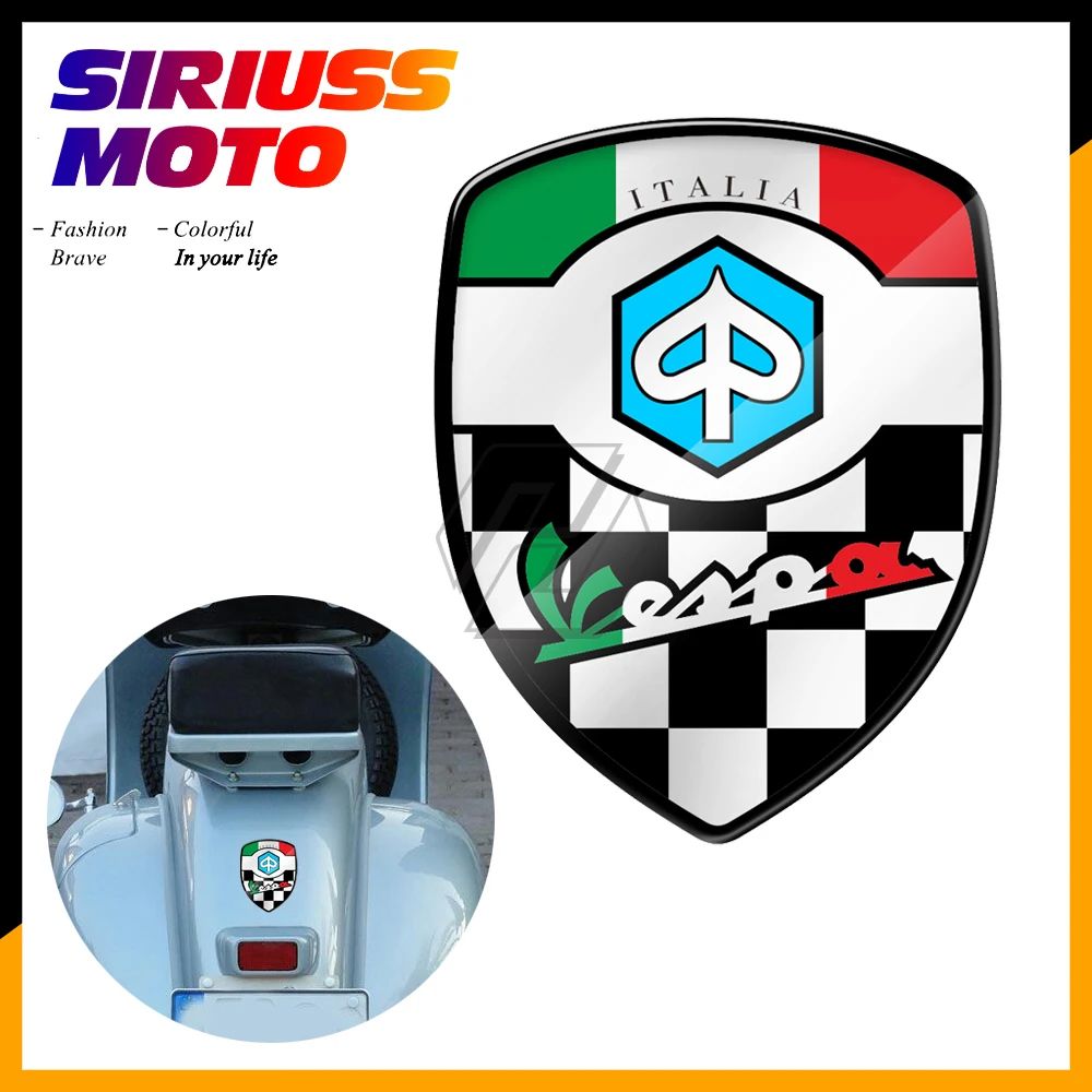 3D Resin Motorcycle Decal Italy Racing Sticker Case for Piaggio Vespa GTS GTV LX LXV Super Sport
3D Resin Motorcycle Decal Italy Racing Sticker Case for Piaggio Vespa GTS GTV LX LXV Super Sport