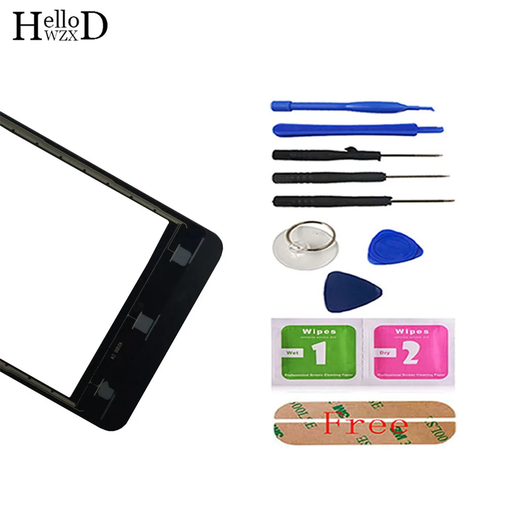 4.5'' Mobile Touch Screen For Lenovo A360T Digitizer Panel Front Glass Lens Sensor Tools 3M Glue Wipes
4.5'' Mobile Touch Screen For Lenovo A360T Digitizer Panel Front Glass Lens Sensor Tools 3M Glue Wipes