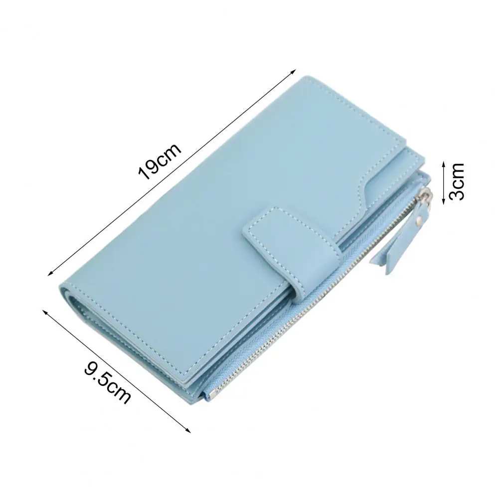 70% Dropshipping!!Wallet Zipper Large Capacity Solid Color Blocking Luxury Card Holder Organizer for Gift
70% Dropshipping!!Wallet Zipper Large Capacity Solid Color Blocking Luxury Card Holder Organizer for Gift
