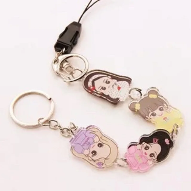 JCBTSH Korean cartoon cute key chain hanging string acrylic mobile phone pendant bag clothing decoration
JCBTSH Korean cartoon cute key chain hanging string acrylic mobile phone pendant bag clothing decoration