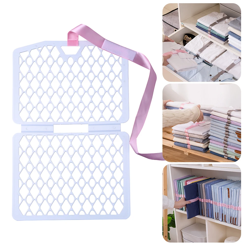 Lazy Folding Clothes Organizer 5pcs/10pcs Shirt Organizer T Shirt Folder Board Clothing Dividers Stackable Folding Board Organiz
Lazy Folding Clothes Organizer 5pcs/10pcs Shirt Organizer T Shirt Folder Board Clothing Dividers Stackable Folding Board Organiz