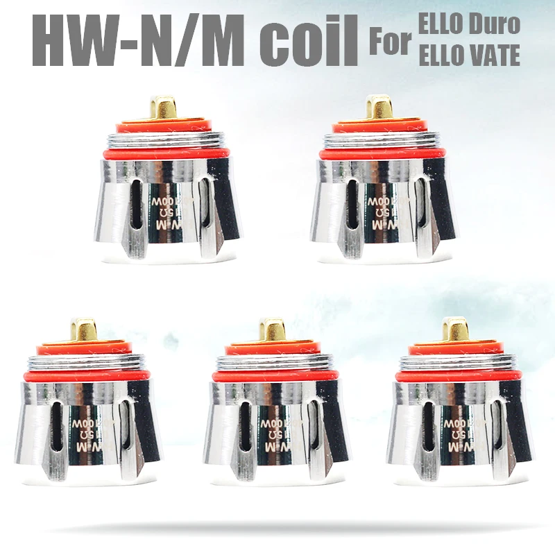 Запасные HW катушки для испарителя iJust 3/Ello Duro/Ello Vate/iStick Pico S E-ig 15 шт. | Электроника