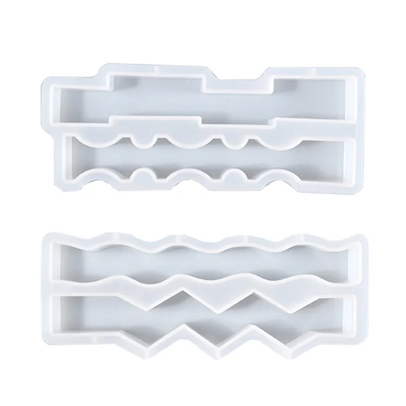 Shaped Long Candle Silicone Mold Christmas Home Decoration Candle Mold European Style Simple Candle Mold 
Shaped Long Candle Silicone Mold Christmas Home Decoration Candle Mold European Style Simple Candle Mold