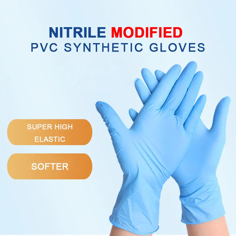 100pc Blue Disposable Latex Gloves Dishwashing Kitchen Work Rubber Garden Gloves For Household Cleaning Product Gloves##
100pc Blue Disposable Latex Gloves Dishwashing Kitchen Work Rubber Garden Gloves For Household Cleaning Product Gloves##