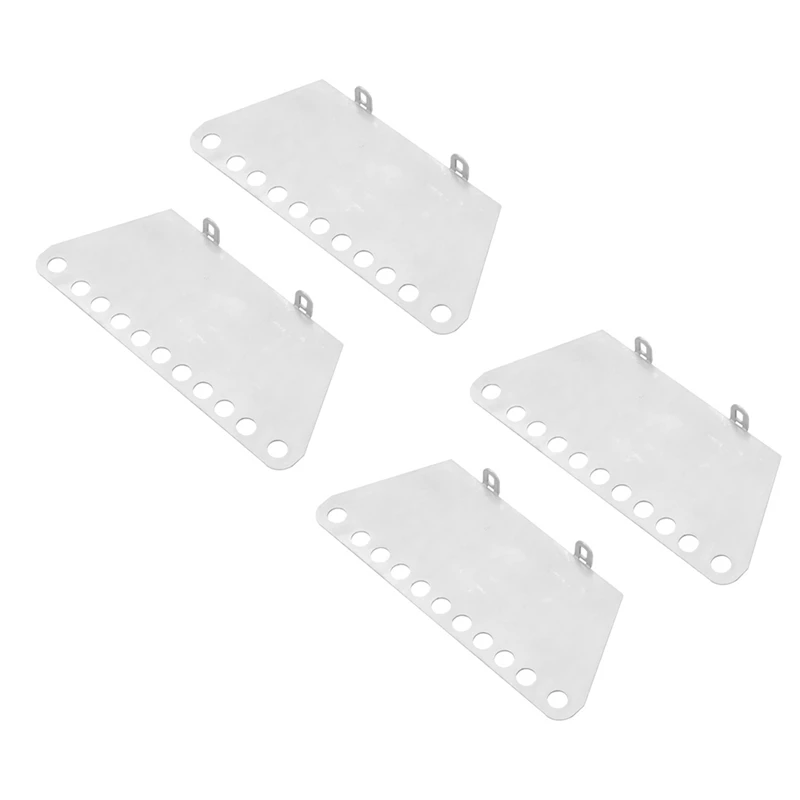 4X Metal Pedal Side Plate Slider for MN D90 D91 D99S MN99S 1/12 RC Car Upgrade Parts Accessories
4X Metal Pedal Side Plate Slider for MN D90 D91 D99S MN99S 1/12 RC Car Upgrade Parts Accessories