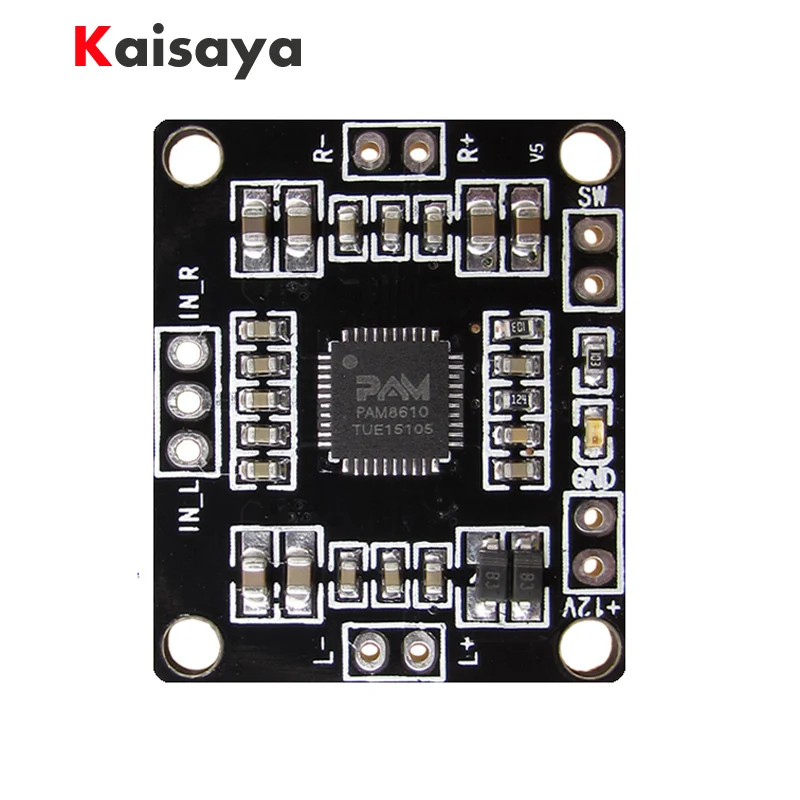 XH-M181 mini PAM8610 7V-15V 2x15W цифровой двухканальный стерео усилитель мощности класса F1-012
XH-M181 mini PAM8610 7V-15V 2x15W цифровой двухканальный стерео усилитель мощности класса F1-012