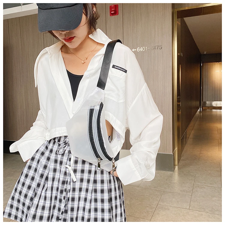 New Arrival Fashion Female Chest Bag Fashionable Multipurpose Chest Pack Waist Bag for Women White/Yellow/Green/Black/Pink
New Arrival Fashion Female Chest Bag Fashionable Multipurpose Chest Pack Waist Bag for Women White/Yellow/Green/Black/Pink