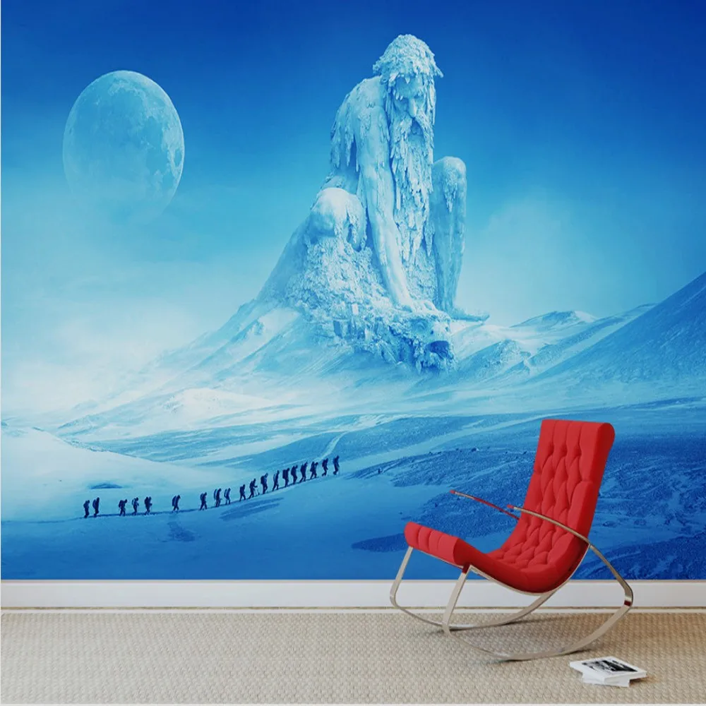 Drop Shipping Custom Mural Winter Snow Mountain Landscape TV Sofa Background Wallpaper Wall Mural Nature Wallpaper HD Bedroom
Drop Shipping Custom Mural Winter Snow Mountain Landscape TV Sofa Background Wallpaper Wall Mural Nature Wallpaper HD Bedroom