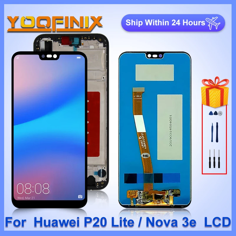 ЖК-дисплей 5,84 дюйма для Huawei P20 Lite с дигитайзером в сборе для Huawei Nova 3e, ЖК-дисплей ANE-LX1 ANE-LX2, дисплей, Запасная часть
ЖК-дисплей 5,84 дюйма для Huawei P20 Lite с дигитайзером в сборе для Huawei Nova 3e, ЖК-дисплей ANE-LX1 ANE-LX2, дисплей, Запасная часть