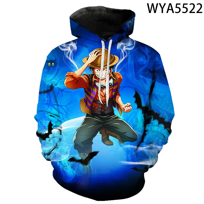 3D Printed Spring And Fall Sweatshirts Anime One Piece Men Women Children Hoodies Pullover Boy Girl Kids Streetwear Tops
3D Printed Spring And Fall Sweatshirts Anime One Piece Men Women Children Hoodies Pullover Boy Girl Kids Streetwear Tops