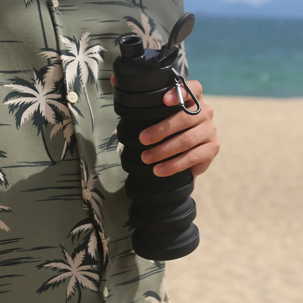 Складная бутылка для воды для спорта на открытом воздухе, бутылка для воды для езды на велосипеде, силиконовая телескопическая портативная бутылка для воды 2022
Складная бутылка для воды для спорта на открытом воздухе, бутылка для воды для езды на велосипеде, силиконовая телескопическая портативная бутылка для воды 2022