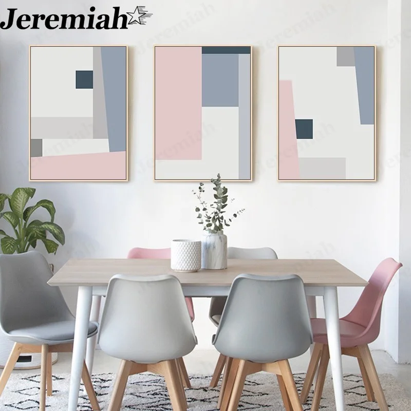 Modern Abstract Color Module Canvas Painting Simple Style Pink Poster Print Living Room Office Home Decoration
Modern Abstract Color Module Canvas Painting Simple Style Pink Poster Print Living Room Office Home Decoration