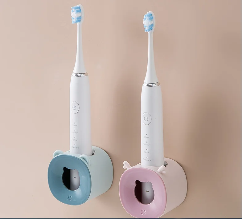 Electric toothbrush holder wall-type toothbrushing cup toilet wall-type toothware hole-free storage cartoon shelving
Electric toothbrush holder wall-type toothbrushing cup toilet wall-type toothware hole-free storage cartoon shelving