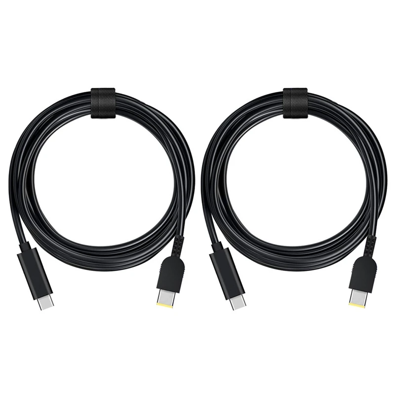 JORINDO Suitable for Lenovo Type-C to Large Square Port Laptop PD Charging Cable USB-C Power Fast Charging Cable(2 Pcs)
JORINDO Suitable for Lenovo Type-C to Large Square Port Laptop PD Charging Cable USB-C Power Fast Charging Cable(2 Pcs)