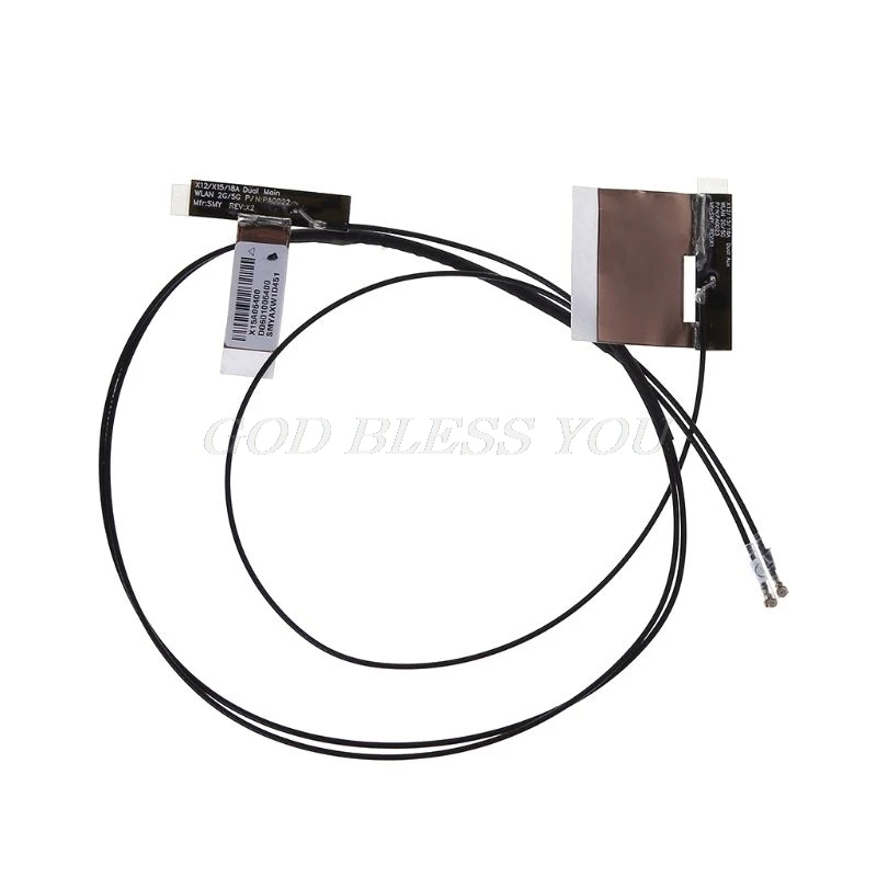 2PCS/Set Wireless IPEX MHF4 Antenna WiFi Cable Dual Band Laptop Tablet for M.2 Drop Shipping
2PCS/Set Wireless IPEX MHF4 Antenna WiFi Cable Dual Band Laptop Tablet for M.2 Drop Shipping
