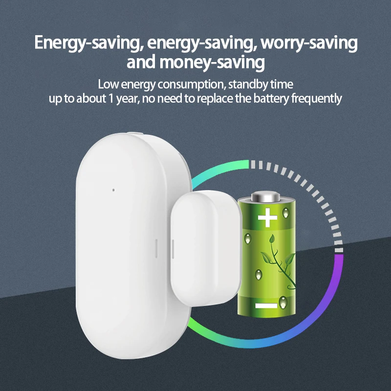 Умный датчик двери и окна Tuya Zigbee/Bluetooth, магнитный, для бытовой охранной сигнализации, умный дом
Умный датчик двери и окна Tuya Zigbee/Bluetooth, магнитный, для бытовой охранной сигнализации, умный дом