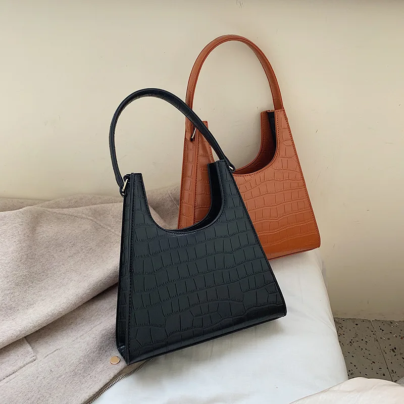 Women's Bag 2021 New PU Leather Retro Tote Bag Women's Bag Stone Pattern Handbag Fashion Popular Shoulder Messenger Bag
Women's Bag 2021 New PU Leather Retro Tote Bag Women's Bag Stone Pattern Handbag Fashion Popular Shoulder Messenger Bag