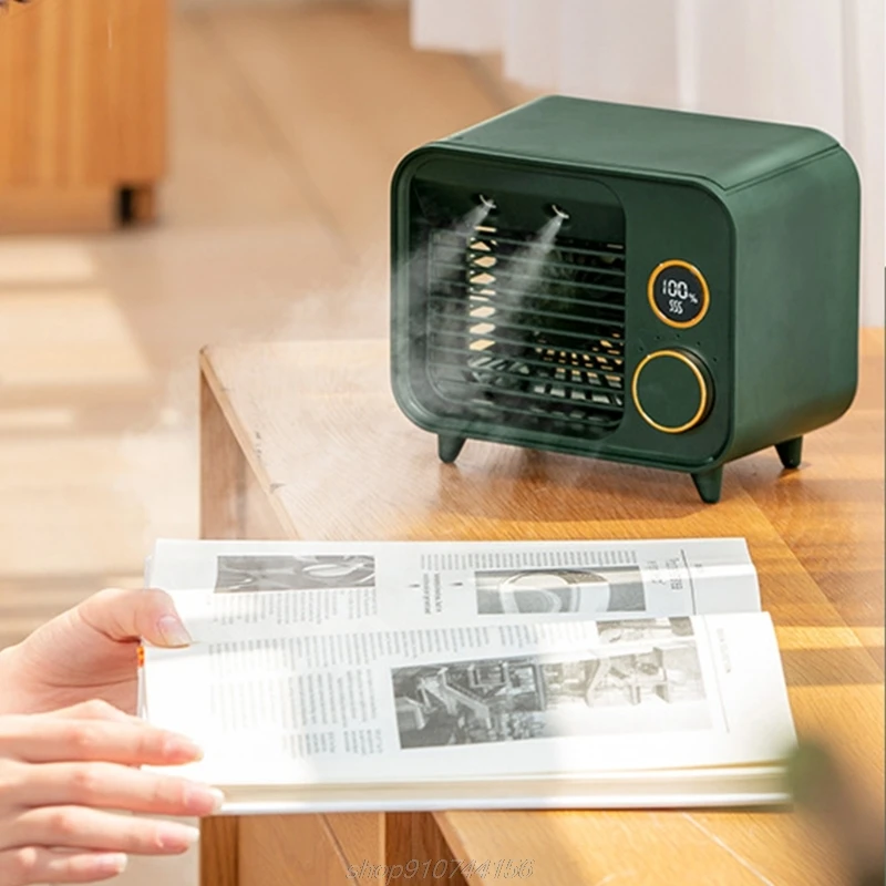 Personal Air Cooler 2000 mAh Cordless Portable Air Conditioner with 3 Speed Modes Rechargeable for Car Office M11 21 Dropship
Personal Air Cooler 2000 mAh Cordless Portable Air Conditioner with 3 Speed Modes Rechargeable for Car Office M11 21 Dropship