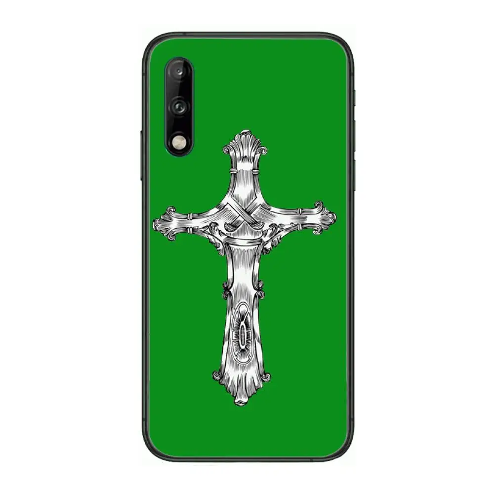 Christian Jesus cross Case Clear Phone Case For Huawei Y 5 6 7 8 9 A P S Pro 2020 2019 Black Etui Coque Hoesjes Comic Fashion
Christian Jesus cross Case Clear Phone Case For Huawei Y 5 6 7 8 9 A P S Pro 2020 2019 Black Etui Coque Hoesjes Comic Fashion