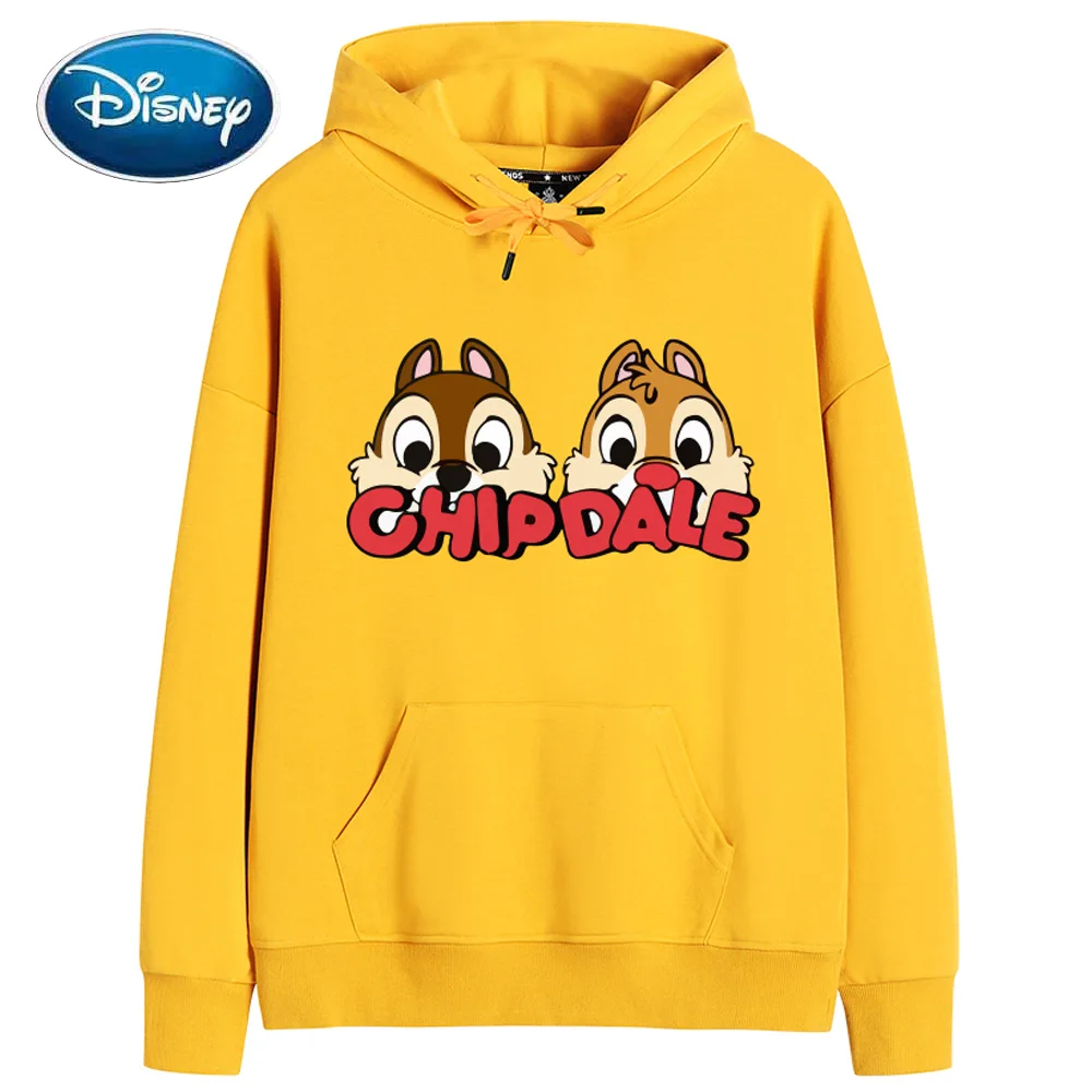 Disney Sweatshirt Chip Dale Chipmunk Cartoon Letter Print Fashion Unisex Couples Pocket Hoodie Pullover Long Sleeve Tops 5 Color
Disney Sweatshirt Chip Dale Chipmunk Cartoon Letter Print Fashion Unisex Couples Pocket Hoodie Pullover Long Sleeve Tops 5 Color