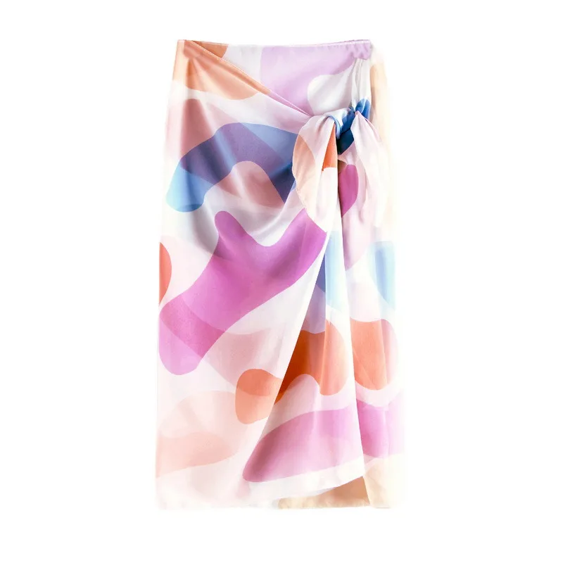 Laamei Swimwear Cover Ups Women Skirt Ruffled Lace-Up Beach Dress Chiffon Sunscreen Skirt Swimming Bikini Cover Up Beachwear
Laamei Swimwear Cover Ups Women Skirt Ruffled Lace-Up Beach Dress Chiffon Sunscreen Skirt Swimming Bikini Cover Up Beachwear