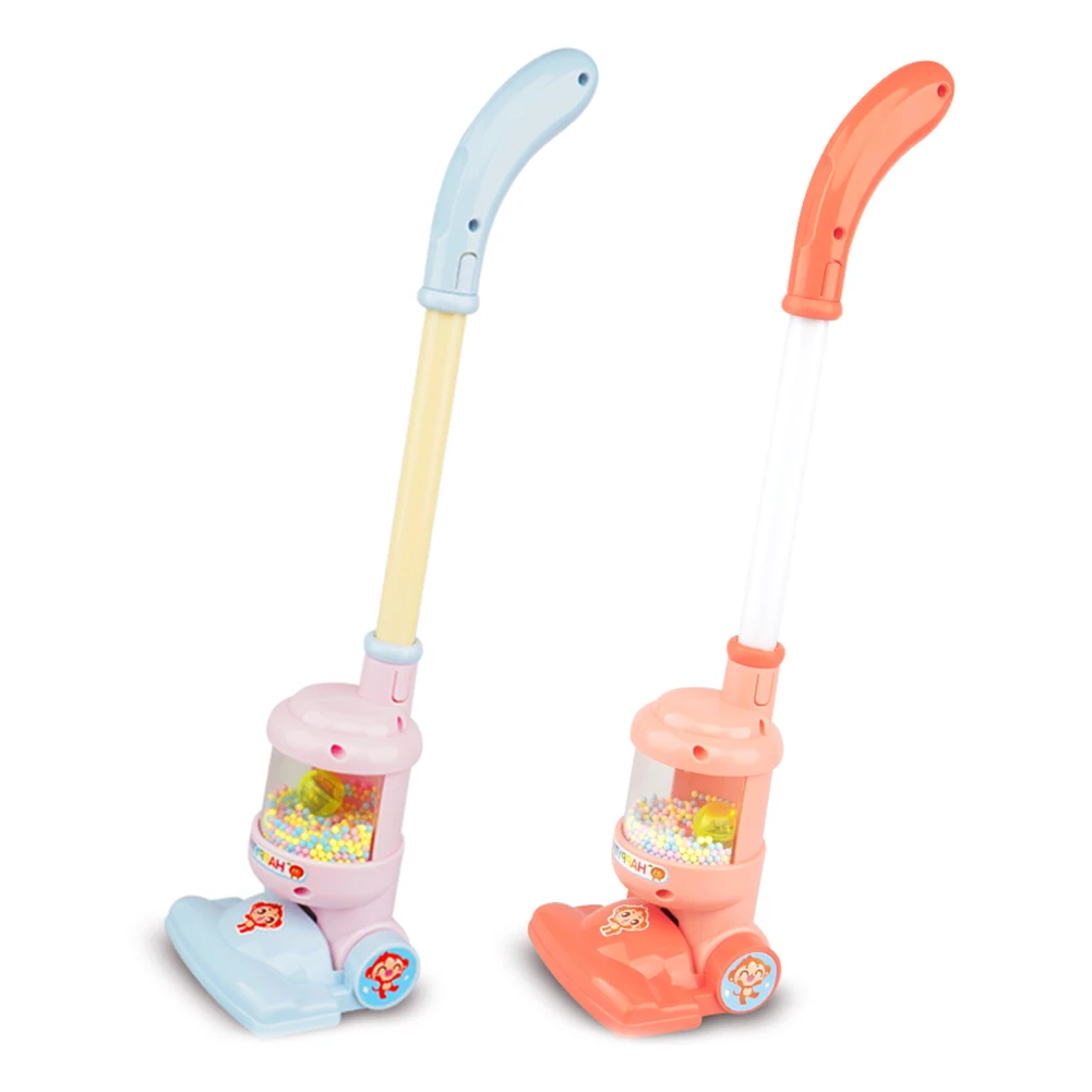 Realistic Electric Mini Vacuum Cleaner Toy with Lights Ball Rolling Action Hand-Held Duster Toy Pretend Play Housekeeping Toys
Realistic Electric Mini Vacuum Cleaner Toy with Lights Ball Rolling Action Hand-Held Duster Toy Pretend Play Housekeeping Toys