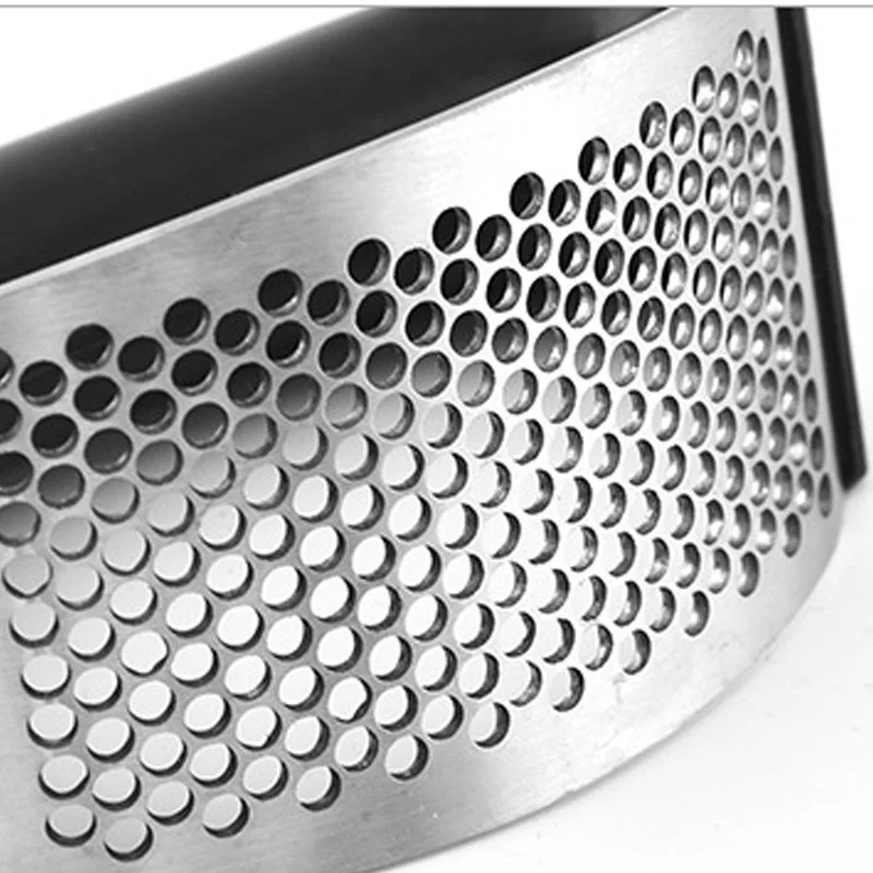 304 Stainless Garlic Press Household Manual Garlic Press Device Kitchen Press Squeezer Ginger Garlic Tools Kitchen Accessories
304 Stainless Garlic Press Household Manual Garlic Press Device Kitchen Press Squeezer Ginger Garlic Tools Kitchen Accessories