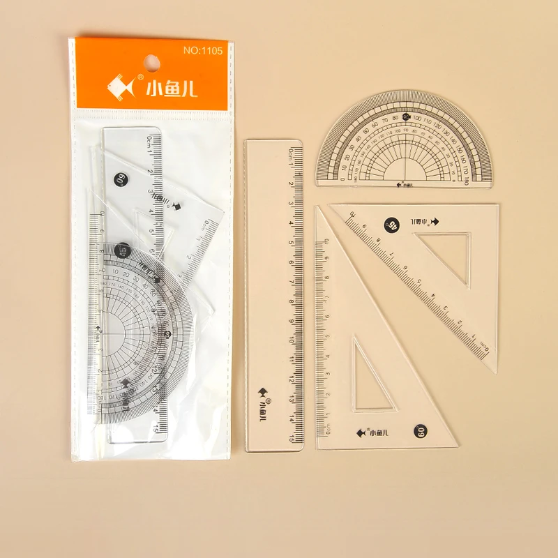 4pcs/set Kawaii Cartoon Straight Triangle Ruler Protractor Drafting Drawing School Office Supplies Ruler
4pcs/set Kawaii Cartoon Straight Triangle Ruler Protractor Drafting Drawing School Office Supplies Ruler