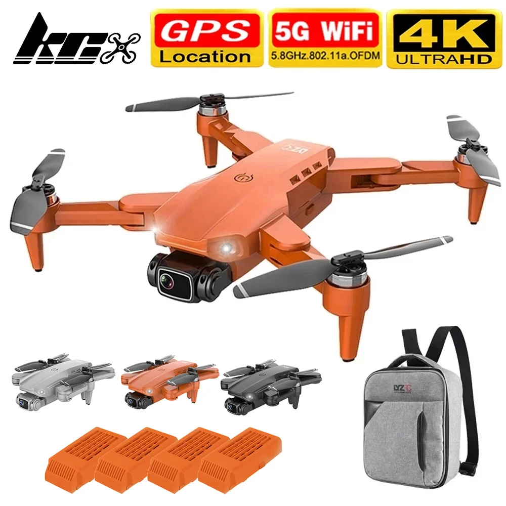 L900 pro дроны 4K HD двойной Камера GPS 5G WI FI с видом от первого лица Квадрокоптер