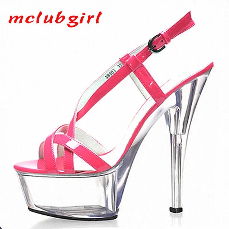 Mclubgirl 15cm Heels Hollow Fashion Nightclub, Slim Heel, Sexy Open Toe Night Show, Simple Performance, Crystal Sandals LYP
Mclubgirl 15cm Heels Hollow Fashion Nightclub, Slim Heel, Sexy Open Toe Night Show, Simple Performance, Crystal Sandals LYP