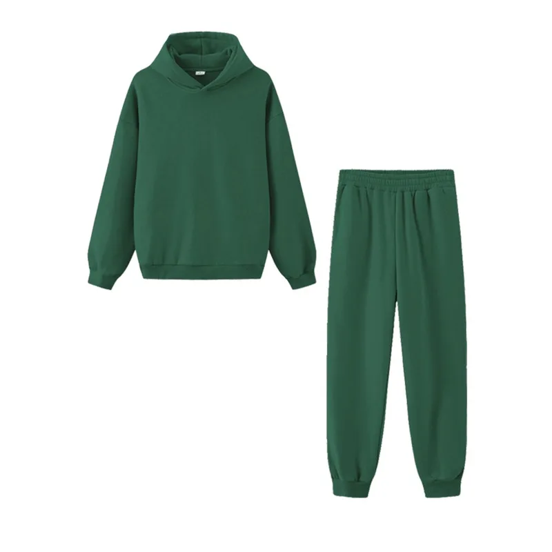2021 Autumn Winter Women's Sportswear Two Sets Of Wool Round Neck Hoodie Wool Warm Pants Sportswear
2021 Autumn Winter Women's Sportswear Two Sets Of Wool Round Neck Hoodie Wool Warm Pants Sportswear