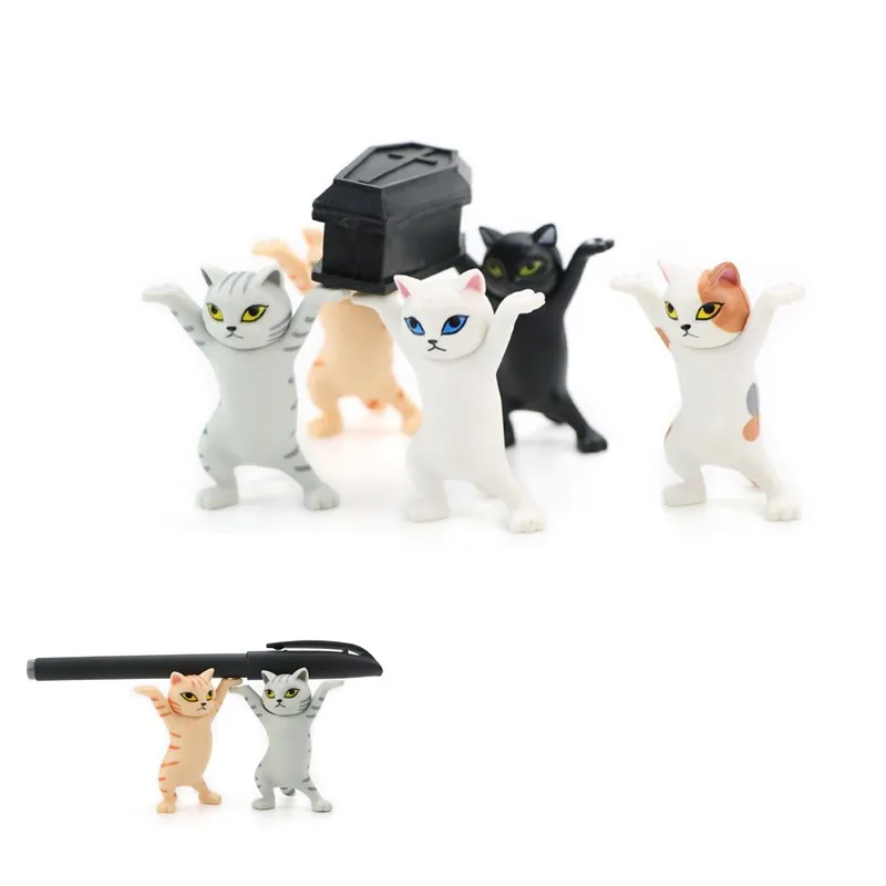 Cat Pen Holder Black Cat Carrying Coffin Bracket Cute Decoration Hand-made Home Decoration Easter Decoration Toy Kids Toy
Cat Pen Holder Black Cat Carrying Coffin Bracket Cute Decoration Hand-made Home Decoration Easter Decoration Toy Kids Toy