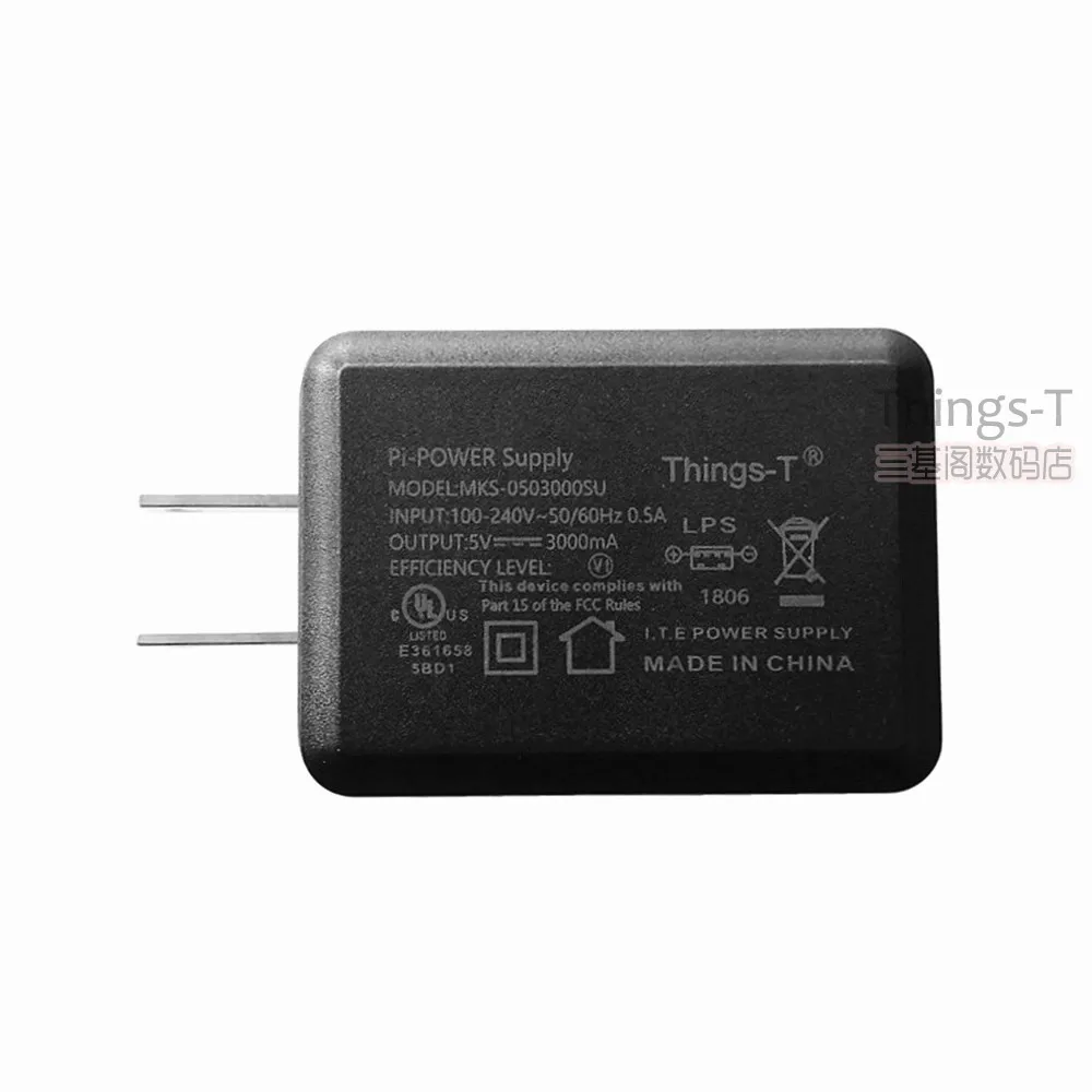5V 3A USB charger head for Raspberry Pi 4 without power cord, power adapter, stable and reliable
5V 3A USB charger head for Raspberry Pi 4 without power cord, power adapter, stable and reliable