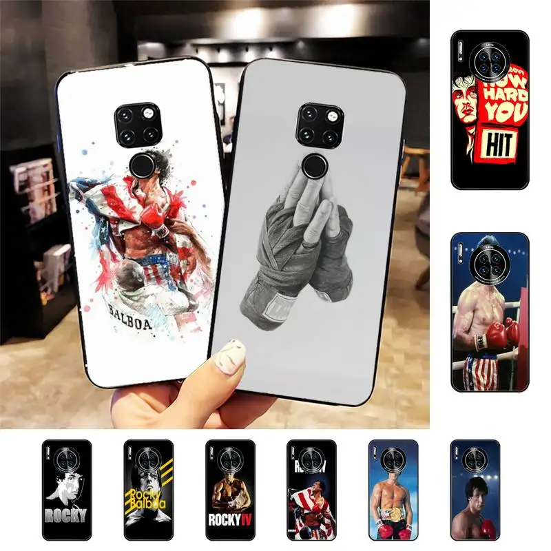 Rocky Balboa Phone Case For Huawei Nova 3I 3E mate 20lite 20Pro 10lite Luxury funda case
Rocky Balboa Phone Case For Huawei Nova 3I 3E mate 20lite 20Pro 10lite Luxury funda case