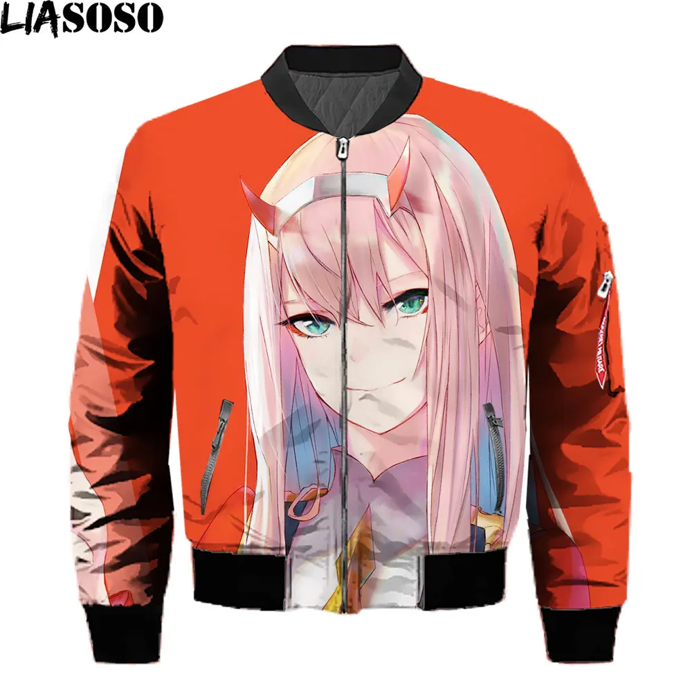 LIASOSO Anime Girl Printed Flight Jacket for Men and Women New Winter Fashion Casual Style Large Profile Street Style Jacket
LIASOSO Anime Girl Printed Flight Jacket for Men and Women New Winter Fashion Casual Style Large Profile Street Style Jacket