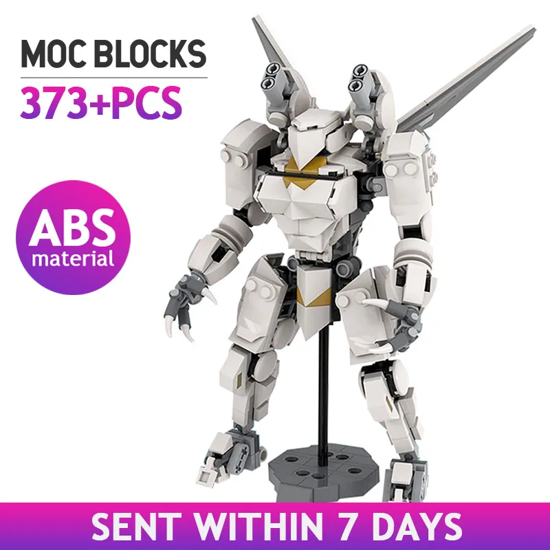 Кубики строительные, военный робот MOC, аниме экшн-фигурки, кубики, развивающие игрушки для детей, подарки
Кубики строительные, военный робот MOC, аниме экшн-фигурки, кубики, развивающие игрушки для детей, подарки