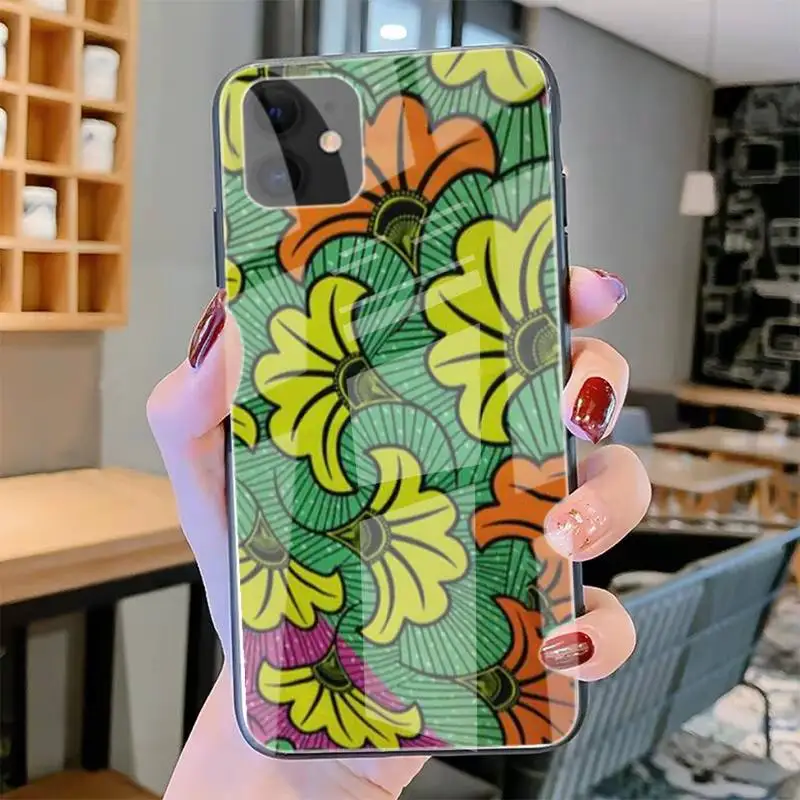 African Style Fabric Print Printing Phone Cases Tempered Glass For Iphone6plus 6S 7 7plus 8 X XS XSmax XR 11 12 Pro Max 12mini
African Style Fabric Print Printing Phone Cases Tempered Glass For Iphone6plus 6S 7 7plus 8 X XS XSmax XR 11 12 Pro Max 12mini