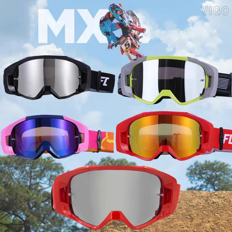 New Downhill Mountain Bike Glasses Motorcycle Helmet Motocross Goggles MTB Cycling MX Glasses Off Road Dirt Bike Ski Goggles
New Downhill Mountain Bike Glasses Motorcycle Helmet Motocross Goggles MTB Cycling MX Glasses Off Road Dirt Bike Ski Goggles