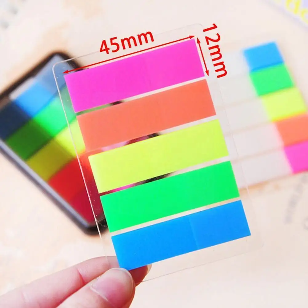 Fluorescent Kawaii Colored Memo Pad Sticky Notes Classification Stickers Supp Marker Office Sticker Student Paper Bookmark H1n0
Fluorescent Kawaii Colored Memo Pad Sticky Notes Classification Stickers Supp Marker Office Sticker Student Paper Bookmark H1n0