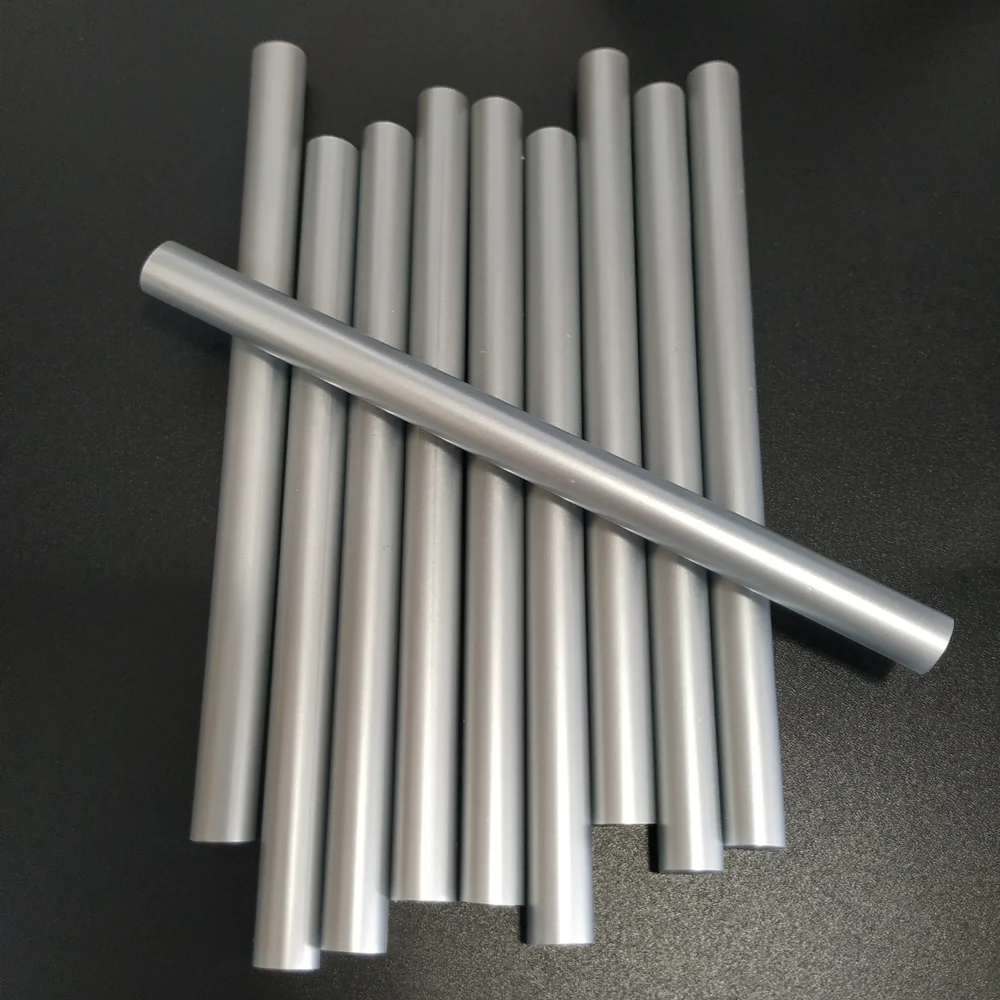 50Pcs Silvery Hot Melt Adhesive Stick Metallic luster Sterling Silver Paint glue stick , For Electric Glue Gun 7x200mm
50Pcs Silvery Hot Melt Adhesive Stick Metallic luster Sterling Silver Paint glue stick , For Electric Glue Gun 7x200mm