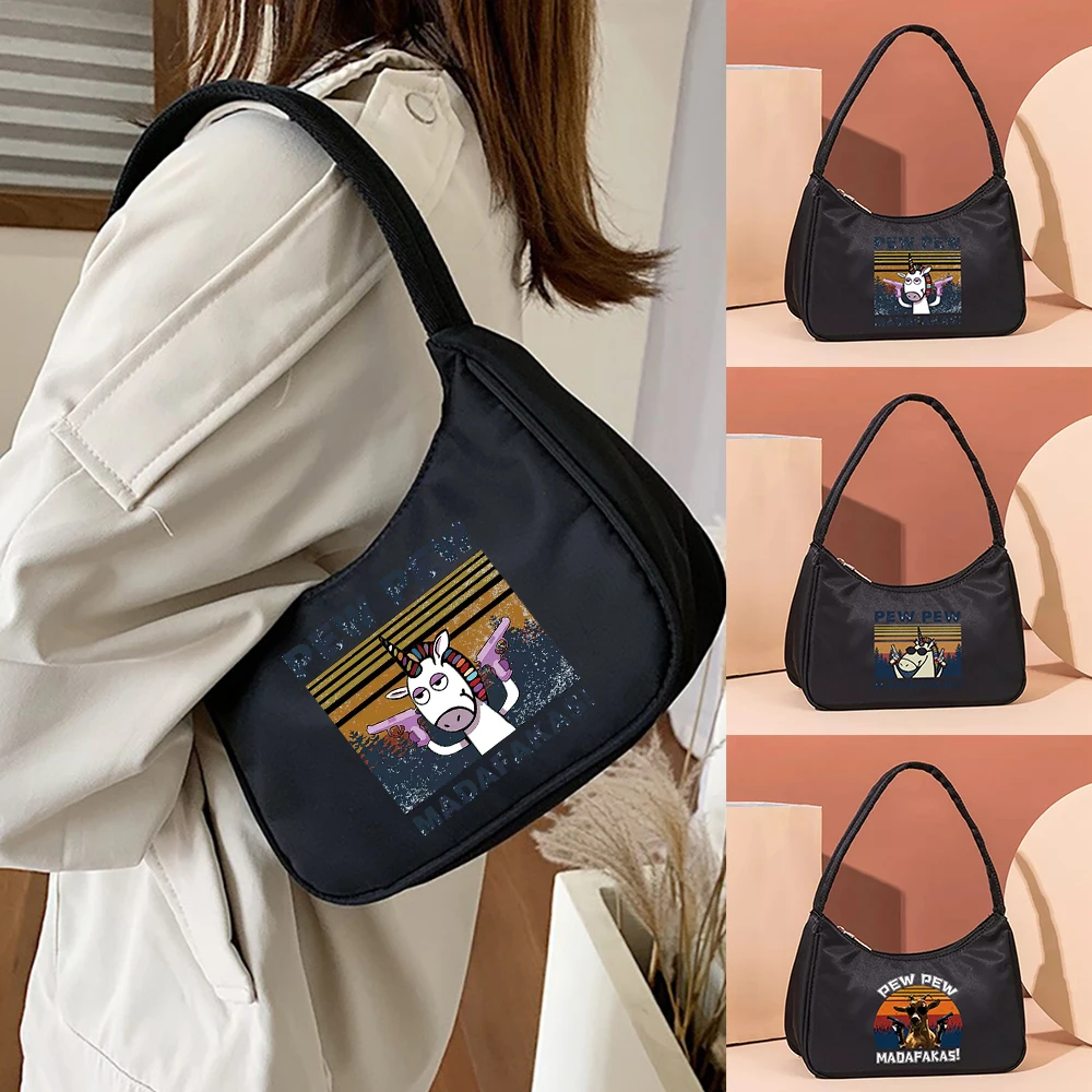 

2022 Mini Tote Underarm Bags Women Clutch Bag Crossbody Bags Shoulder Anime Pew Pattern Shopper Lipstick Bag Storage Handbag