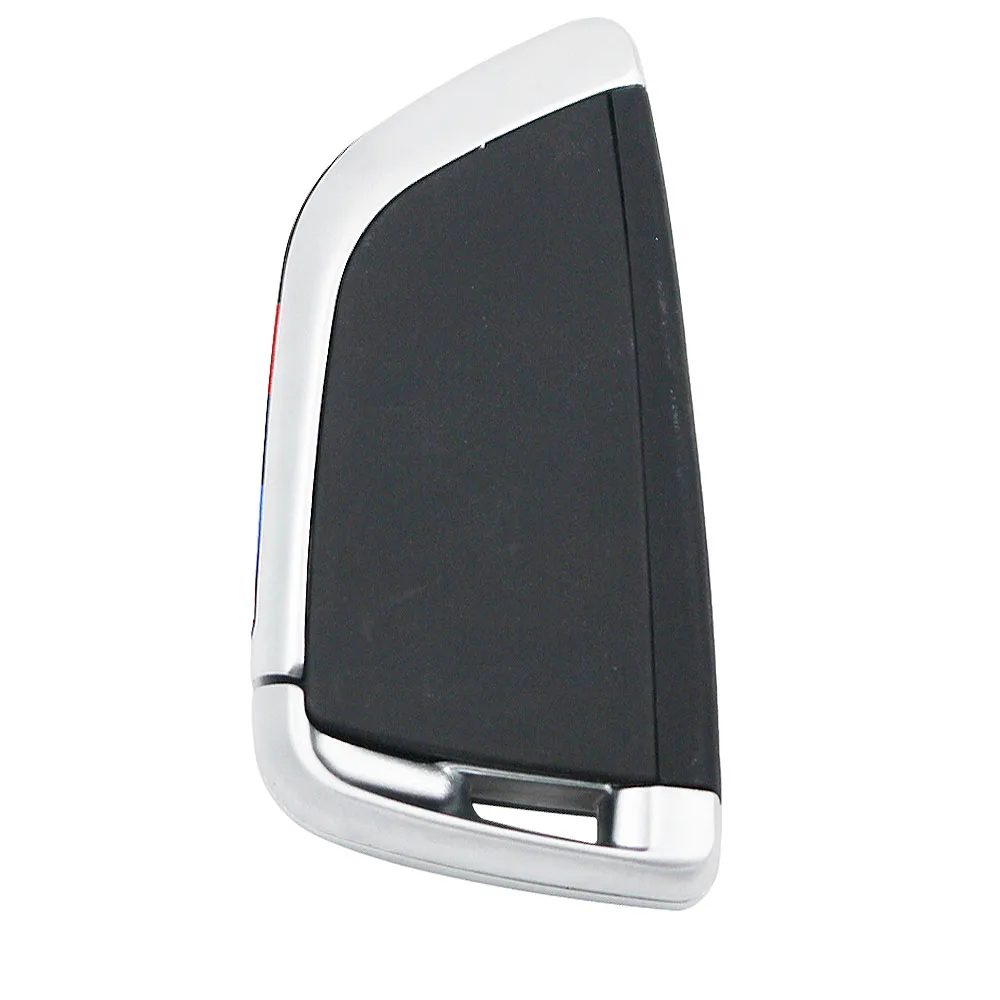 Black Smart Remote Key Fob 4Button 315Mhz/433Mhz/868Mhz For BMW F Series CAS4+/ FEM FCC: KR55WK49863
Black Smart Remote Key Fob 4Button 315Mhz/433Mhz/868Mhz For BMW F Series CAS4+/ FEM FCC: KR55WK49863