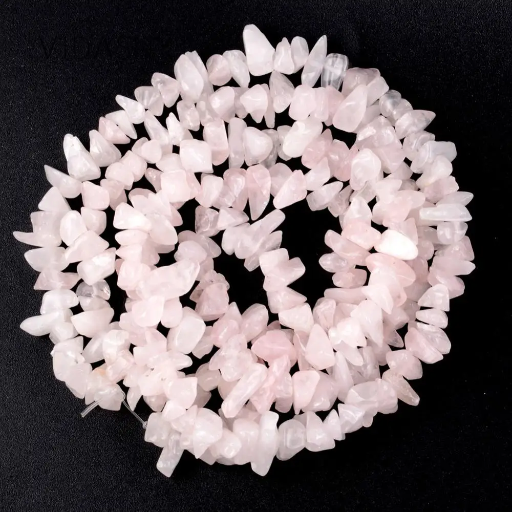 Natural Gem Irregular Rose Quartzs Chip Stone Beads For Jewelry Making 3-5-8-12mm Freeform Beads Diy Bracelet Accessories 16''
Natural Gem Irregular Rose Quartzs Chip Stone Beads For Jewelry Making 3-5-8-12mm Freeform Beads Diy Bracelet Accessories 16''
